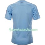 Camisolas de Futebol Manchester City Mulher Equipamento Principal 2019/20 Manga Curta